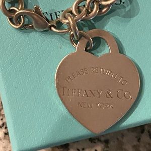 Tiffany & co. Return to Tiffany & co bracelet